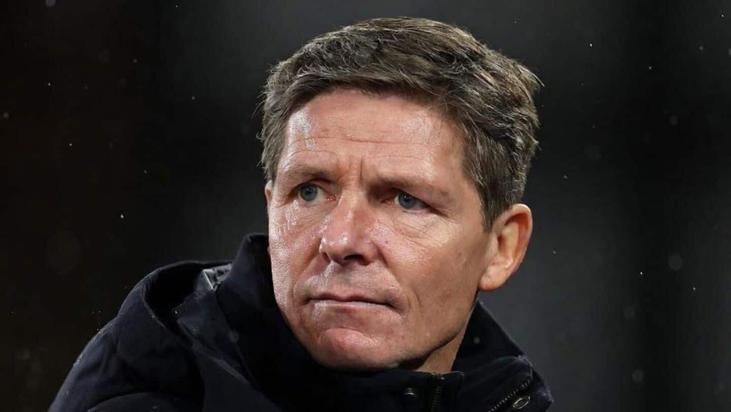Crystal Palace manager Oliver Glasner faces uncertain future at club
