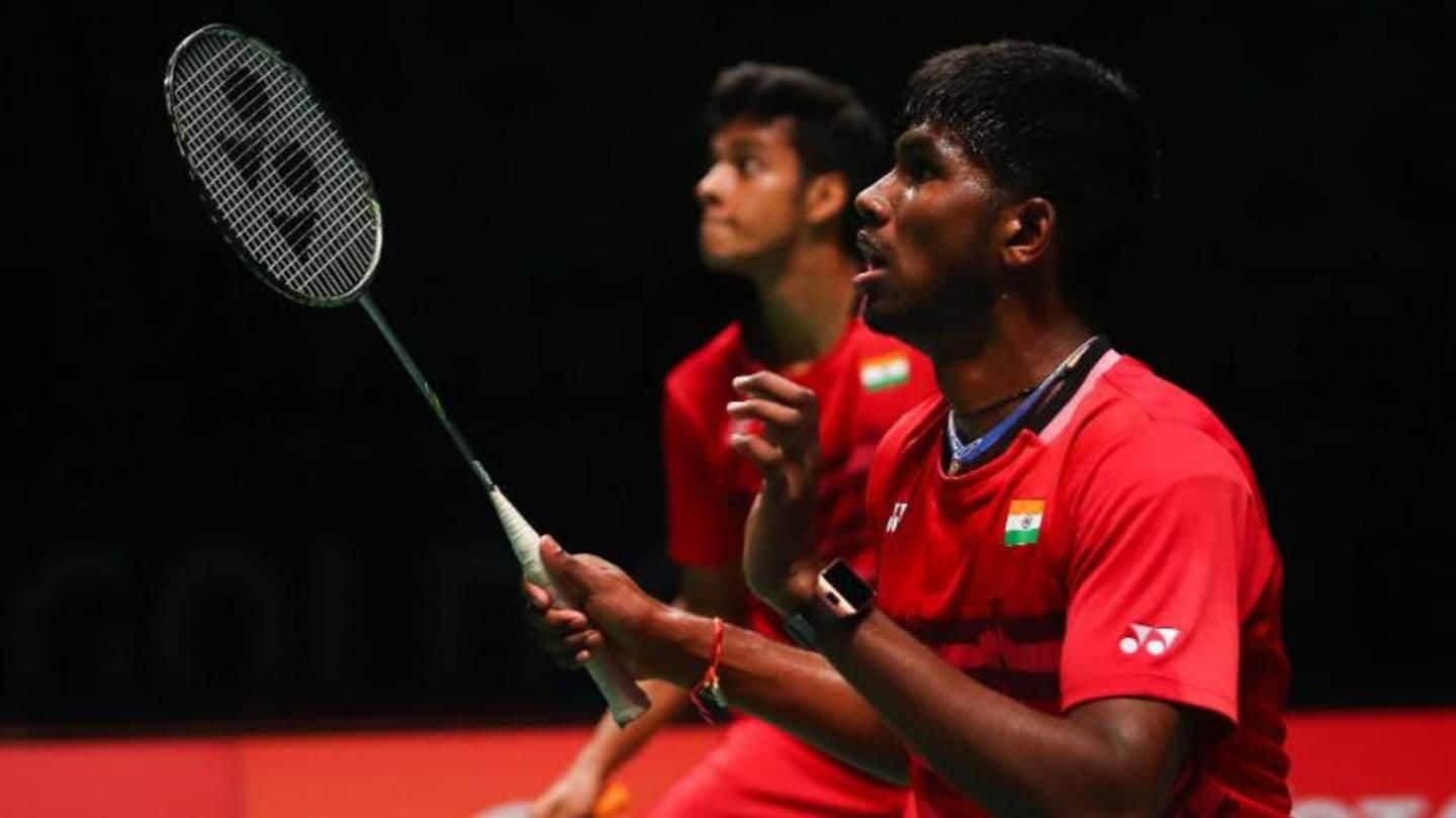 India's doubles affair comes to an end India's doubles affair comes to an end