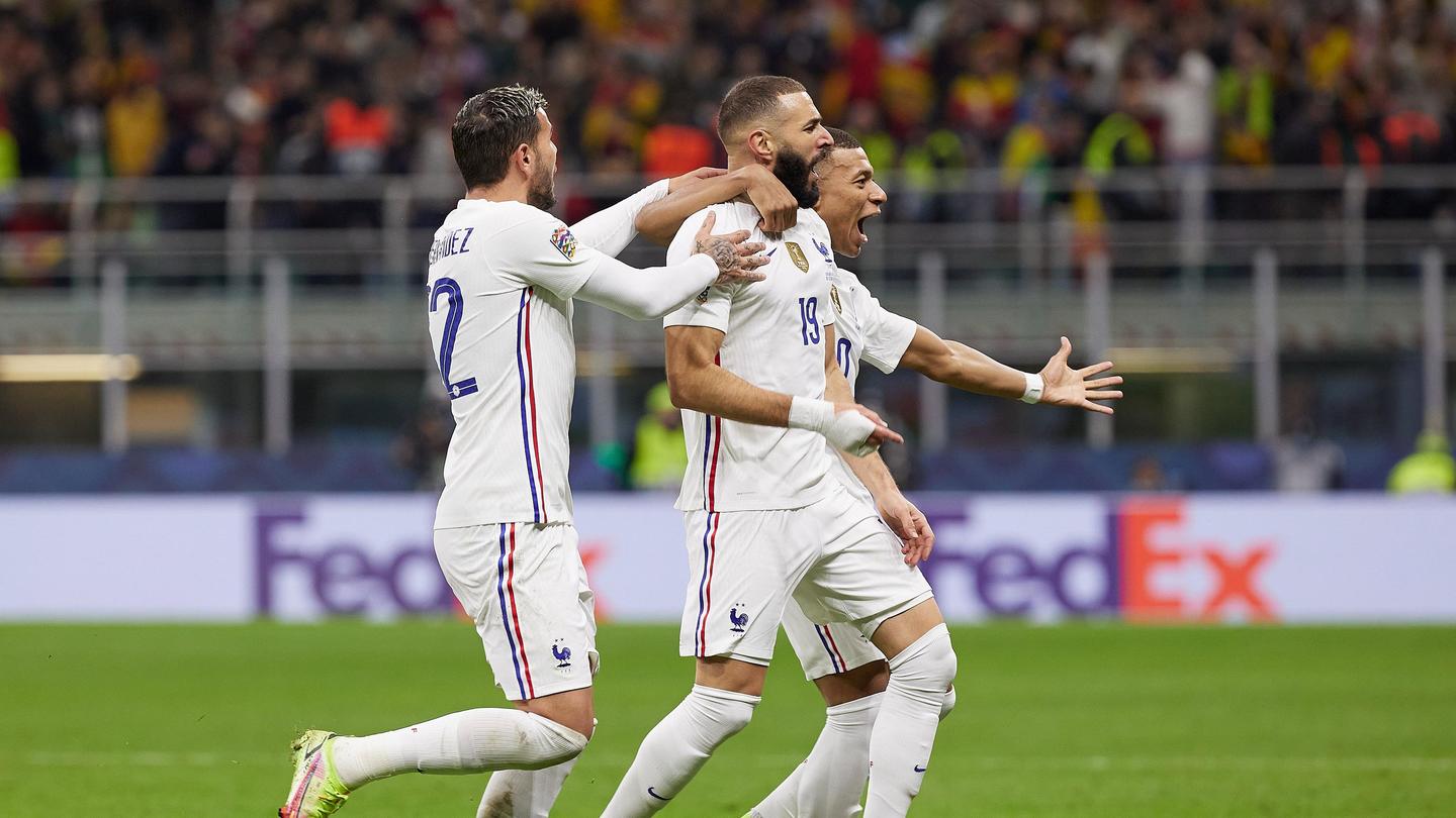 France beat Spain to win UEFA Nations League: Records broken