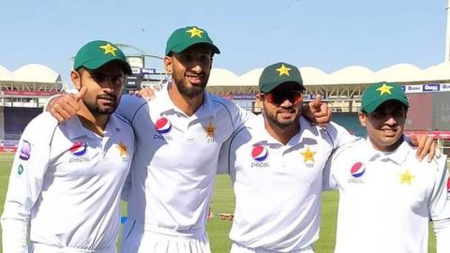 Pakistan equal Team India's unique record in Tests: Details here