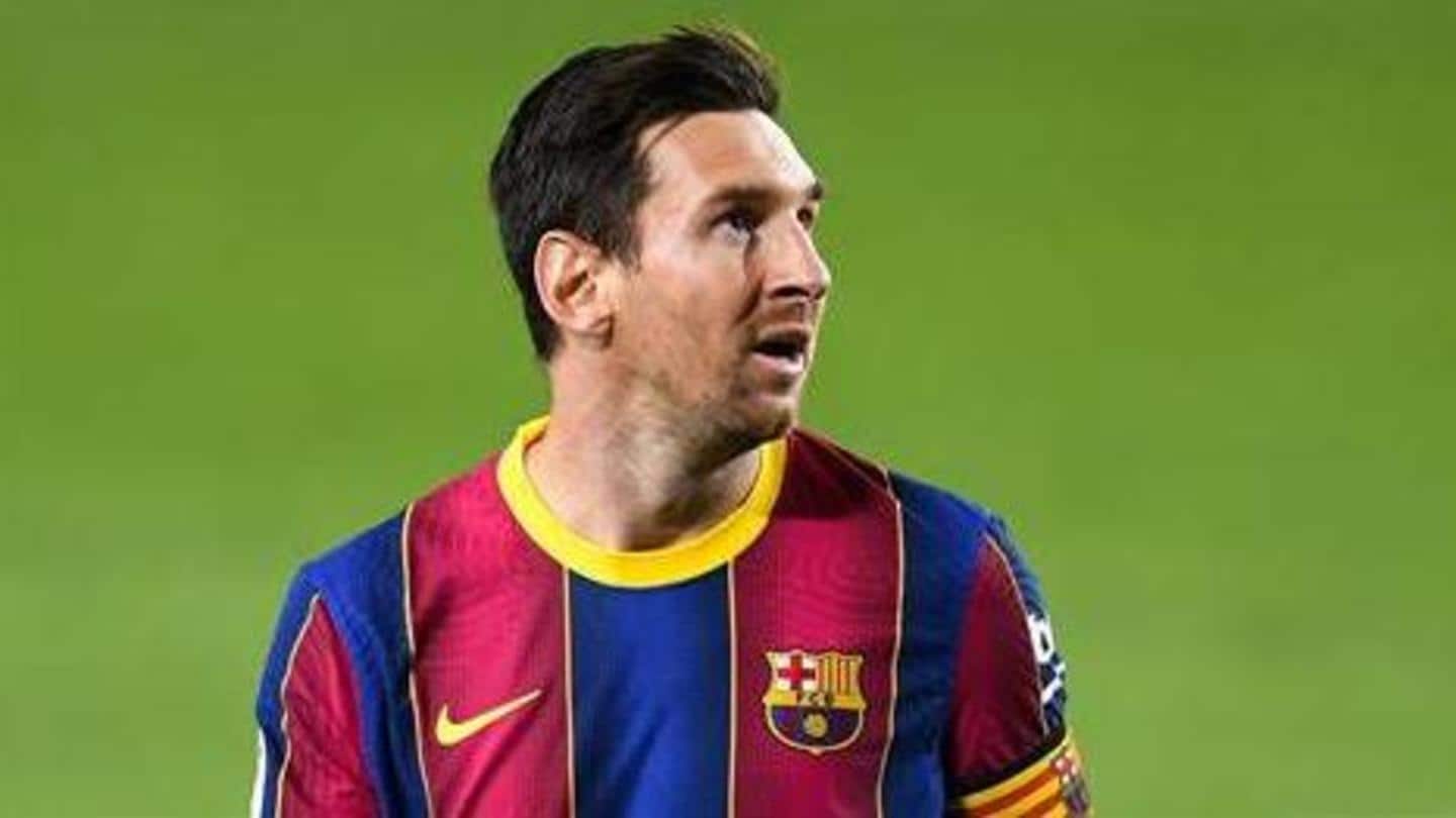 Lionel Messi is joining Paris Saint-Germain