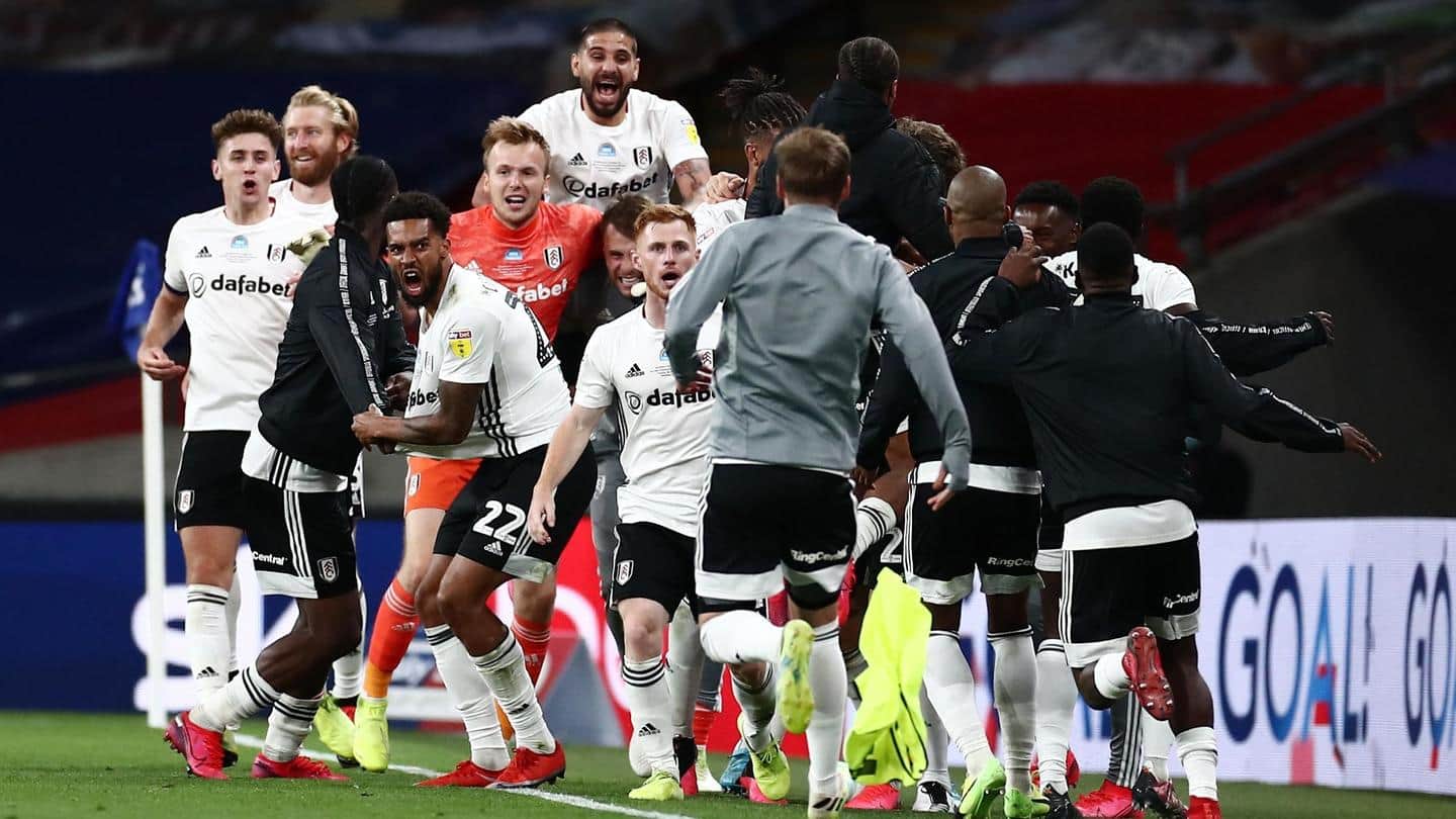 Fulham earn promotion to the Premier League