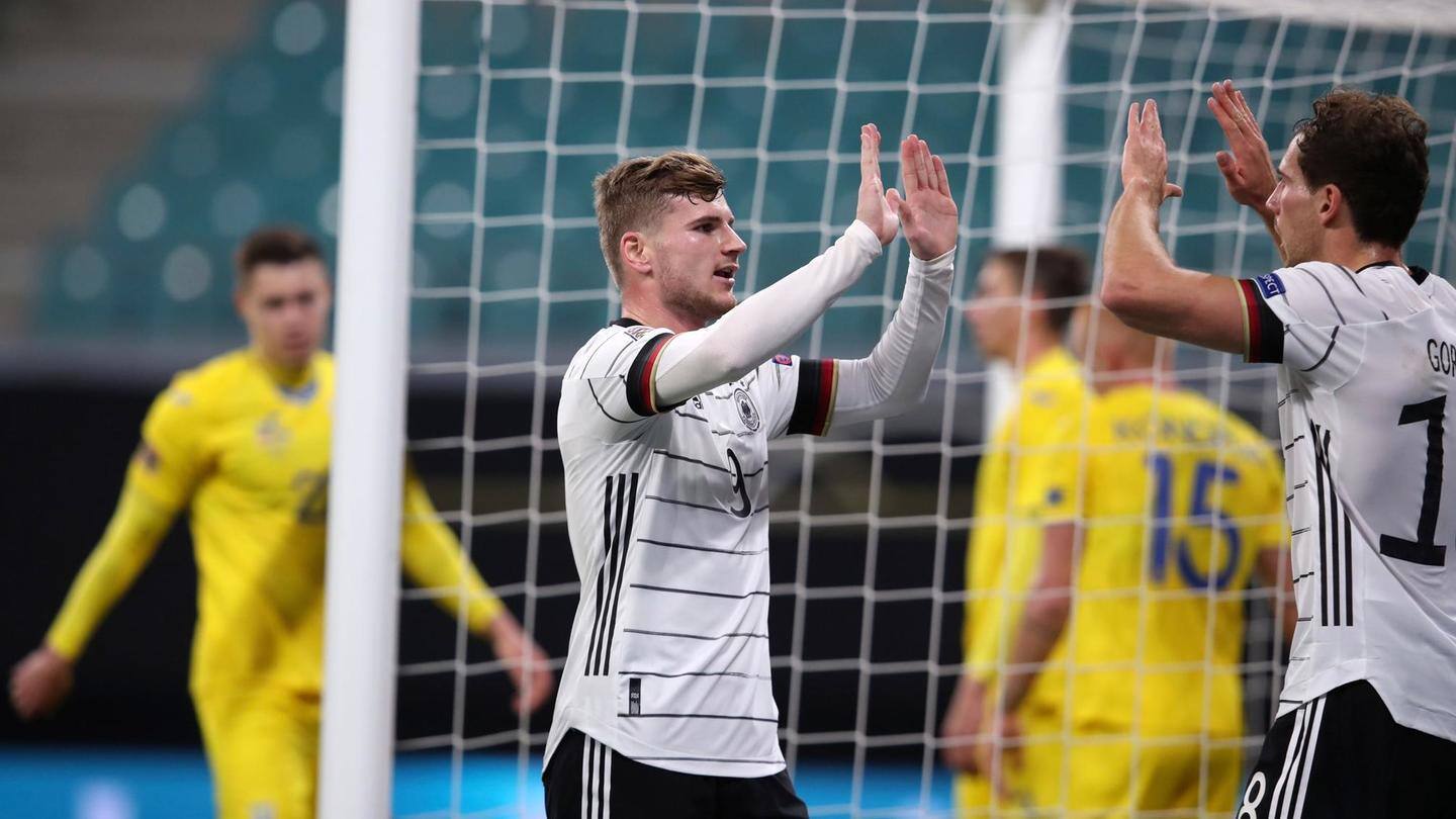 Germany are in a strong position Germany are in a strong position