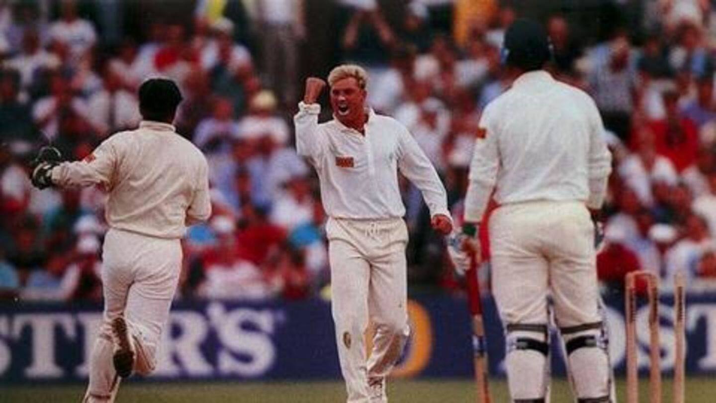Warne known for his 'Ball of the Century' Warne known for his 'Ball of the Century'