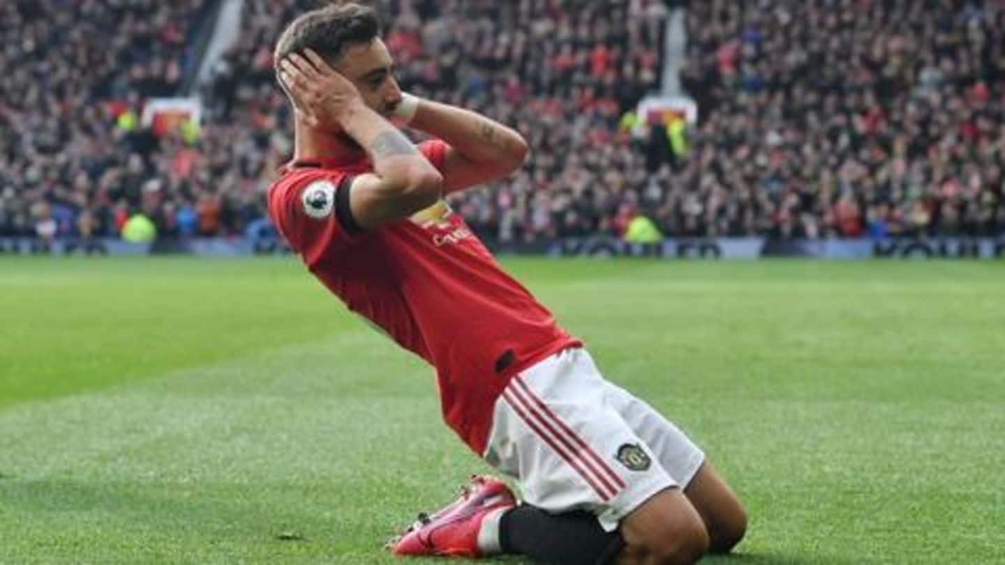 United players are in awe of Fernandes United players are in awe of Fernandes