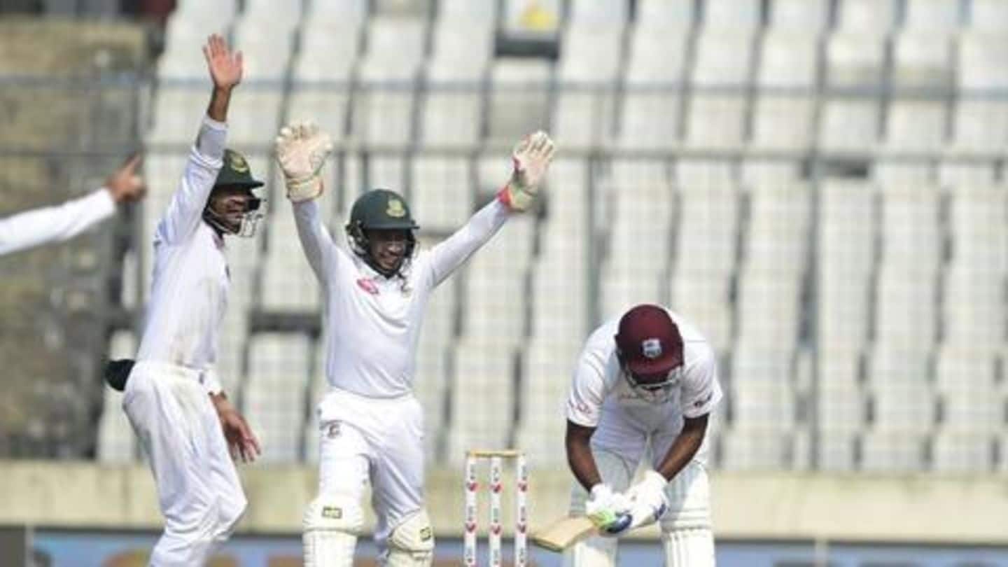 Bangladesh beat West Indies in second Test: Here're records broken
