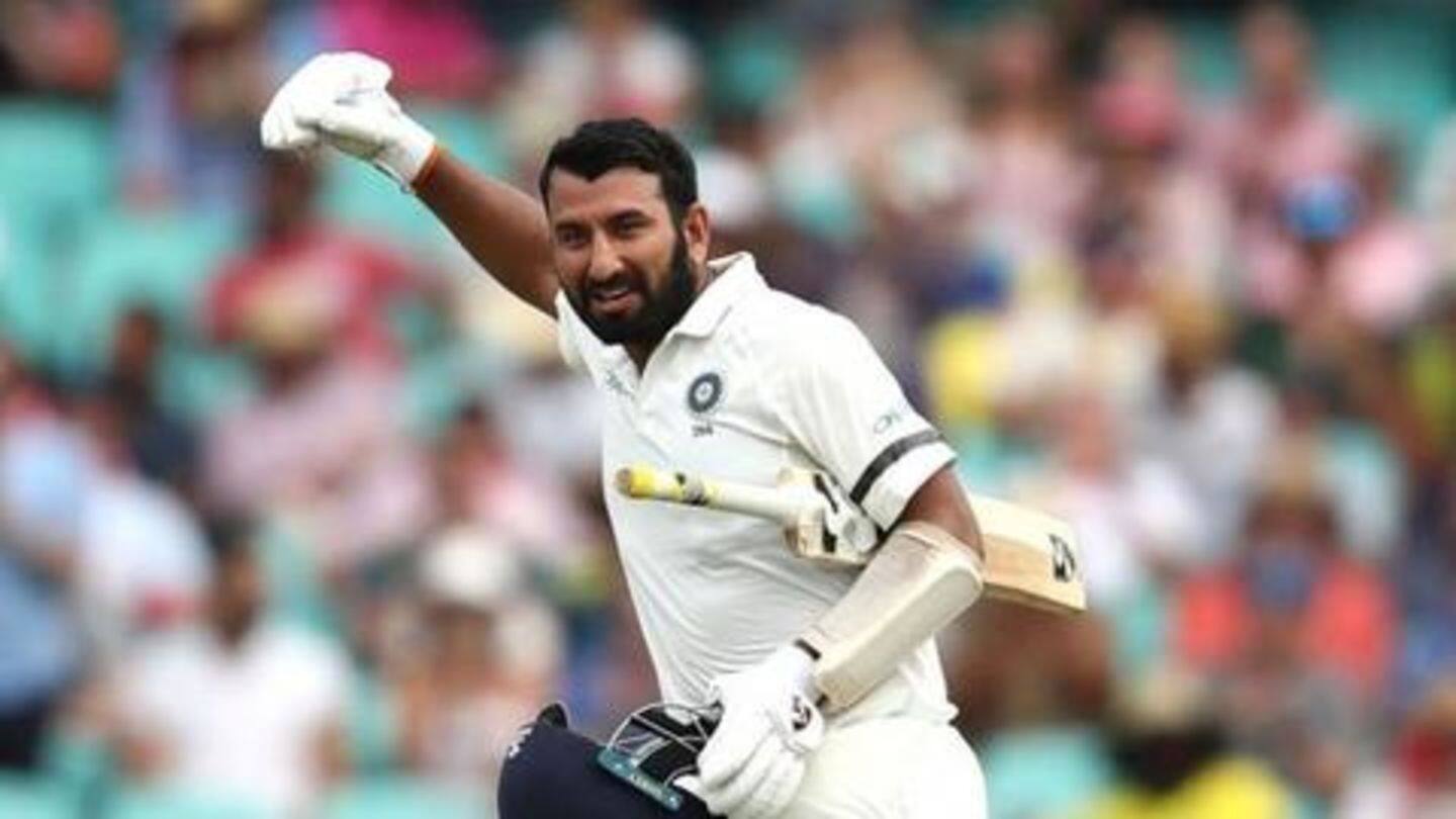 A look at Pujara's Test career A look at Pujara's Test career