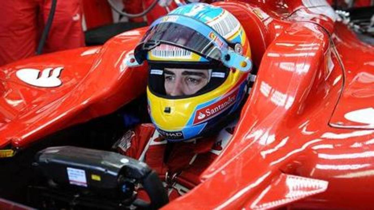 At Ferrari he lost out to world champion Vettel At Ferrari he lost out to world champion Vettel