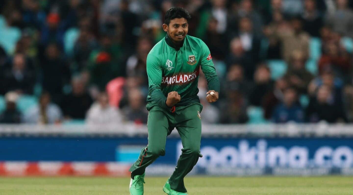 Mosaddek Hossain returns to Bangladesh ODI squad for Australia series