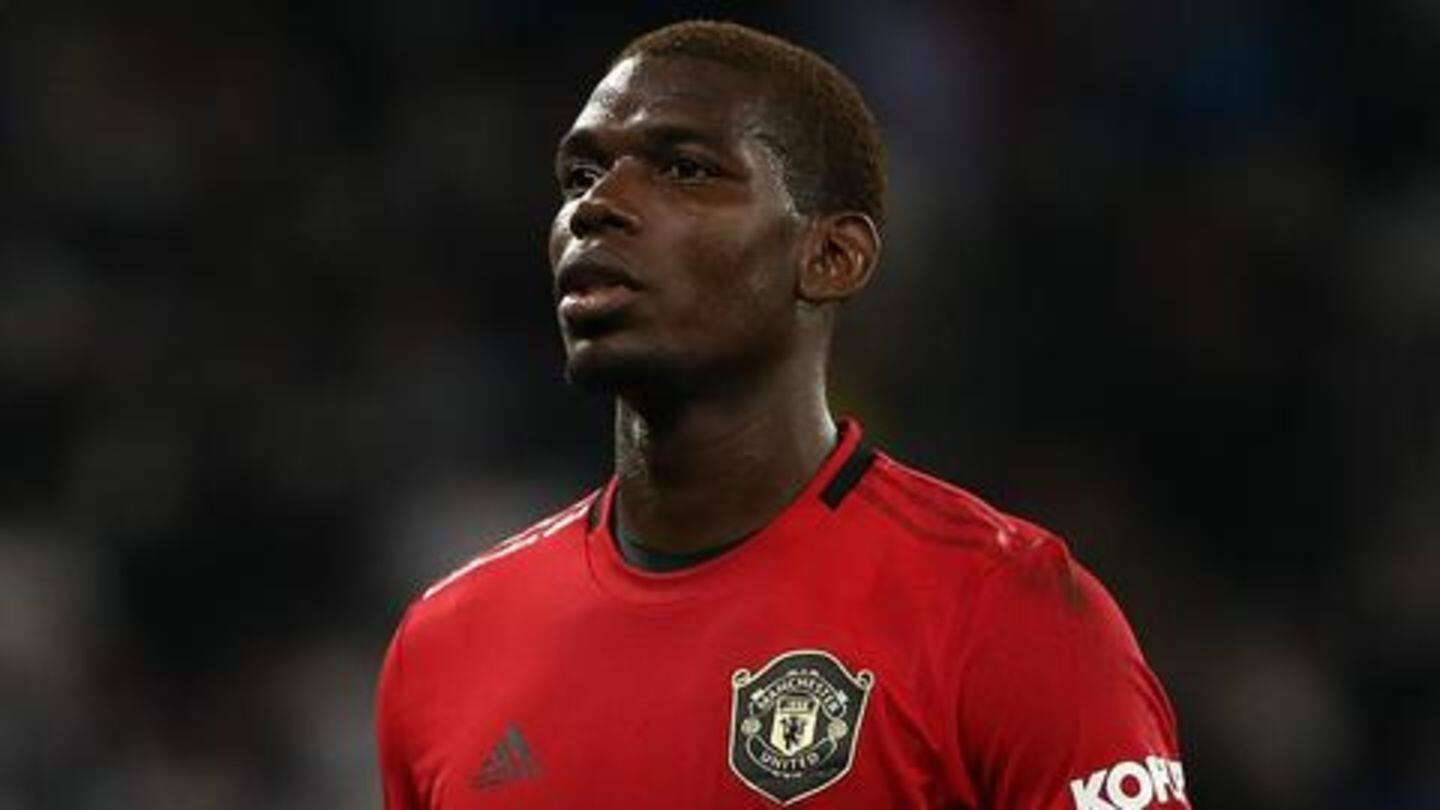 Pogba and United have both struggled this season Pogba and United have both struggled this season