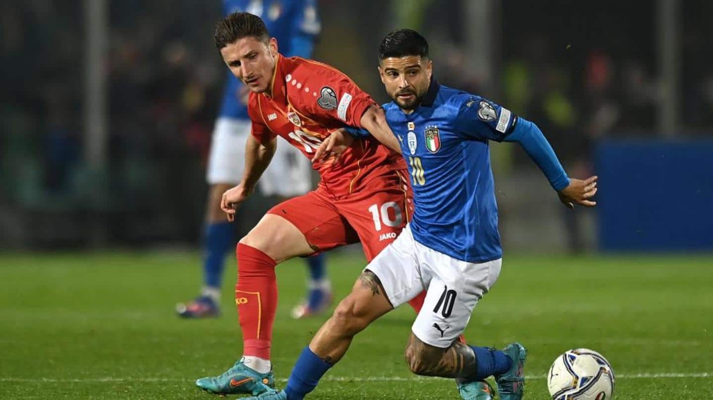 Italy miss out on FIFA World Cup berth: Key numbers
