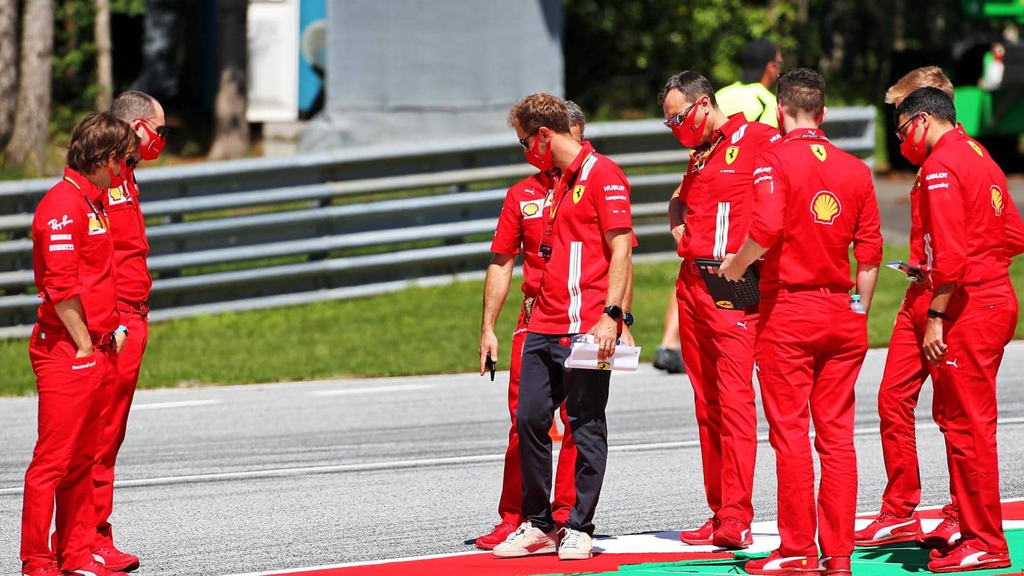 Perez's decision to leave Racing Point sees Vettel come in Perez's decision to leave Racing Point sees Vettel come in