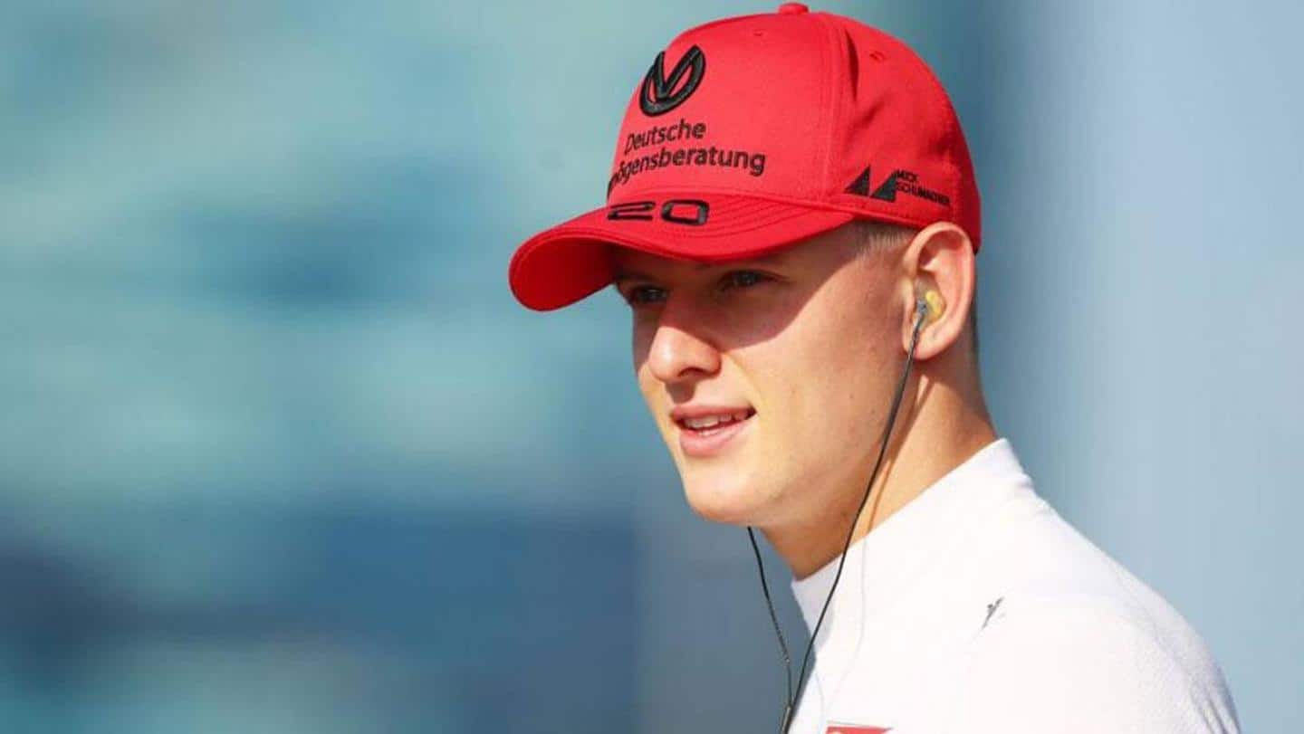 Mick has realized his dream in Formula 1 Mick has realized his dream in Formula 1