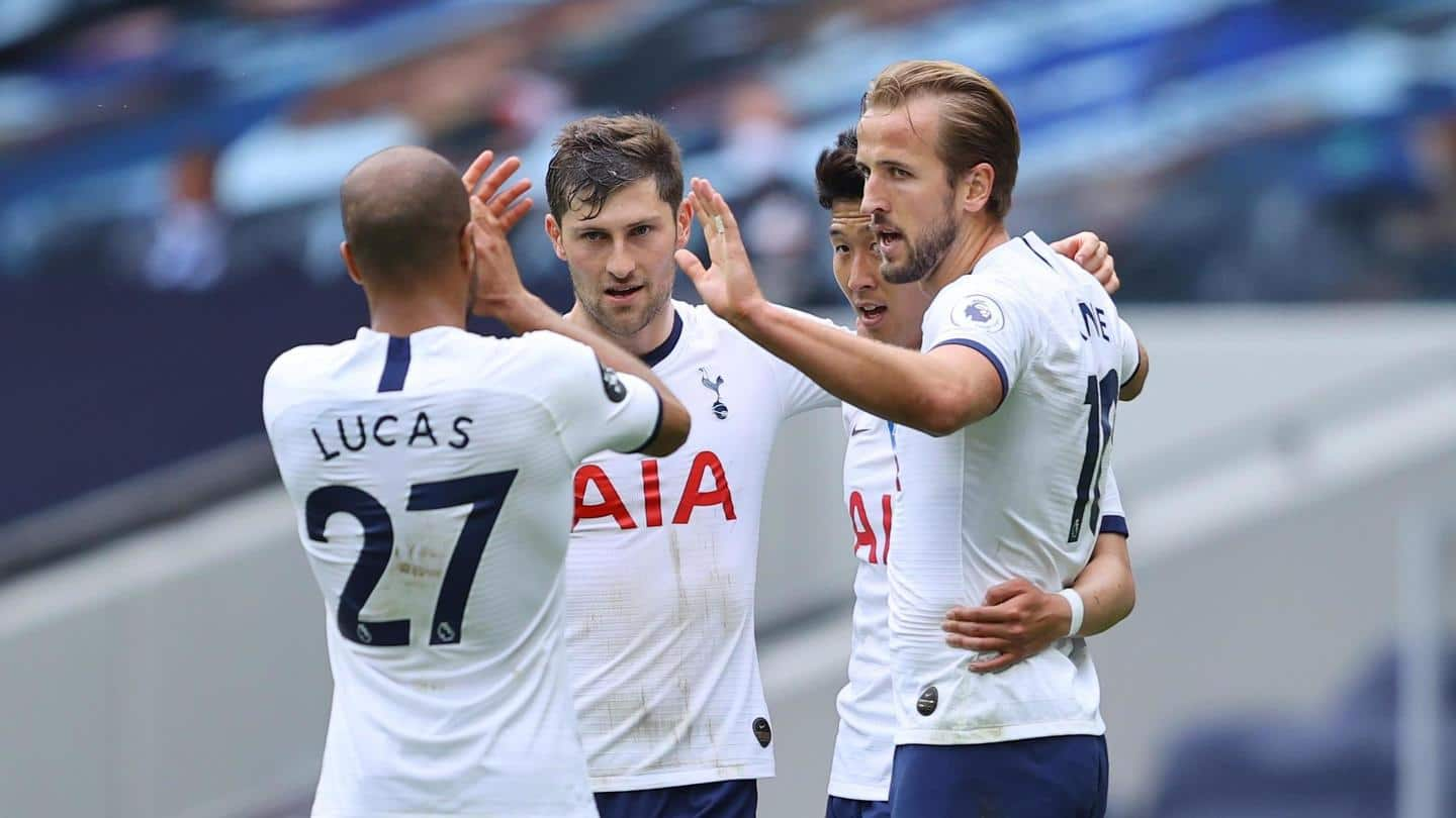 Premier League, Tottenham beat Leicester City: List of records broken