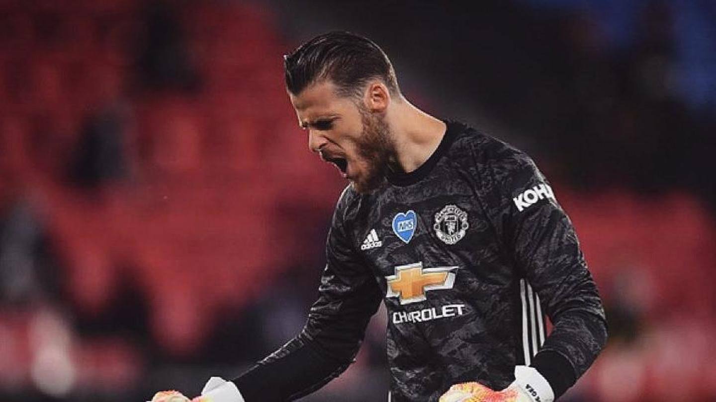 David de Gea in line to script these feats David de Gea in line to script these feats