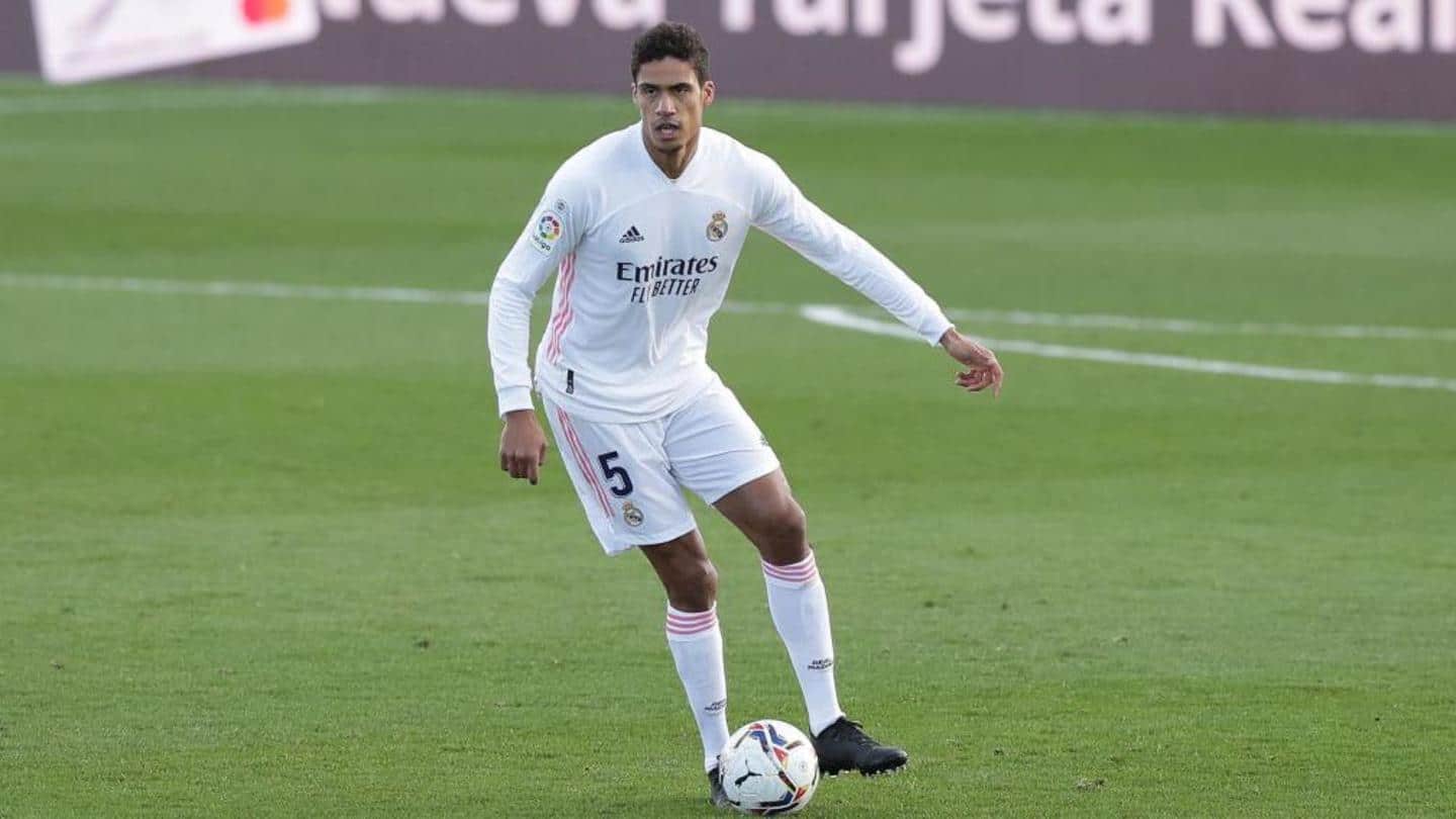 Manchester United agree fee with Real Madrid for Raphael Varane