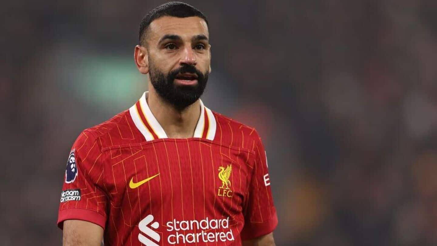 Liverpool's Mohamed Salah benched for Brighton match amid Saudi interest
