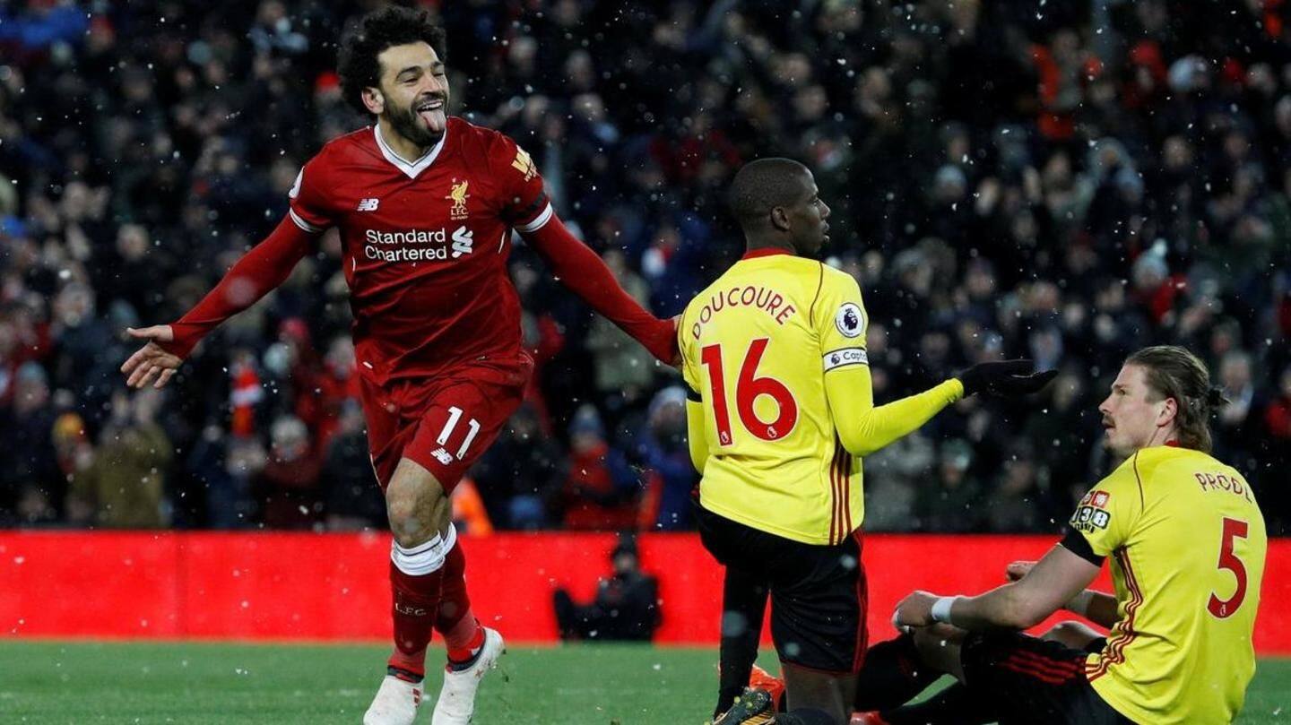 Premier League: There's no stopping Salah Premier League: There's no stopping Salah