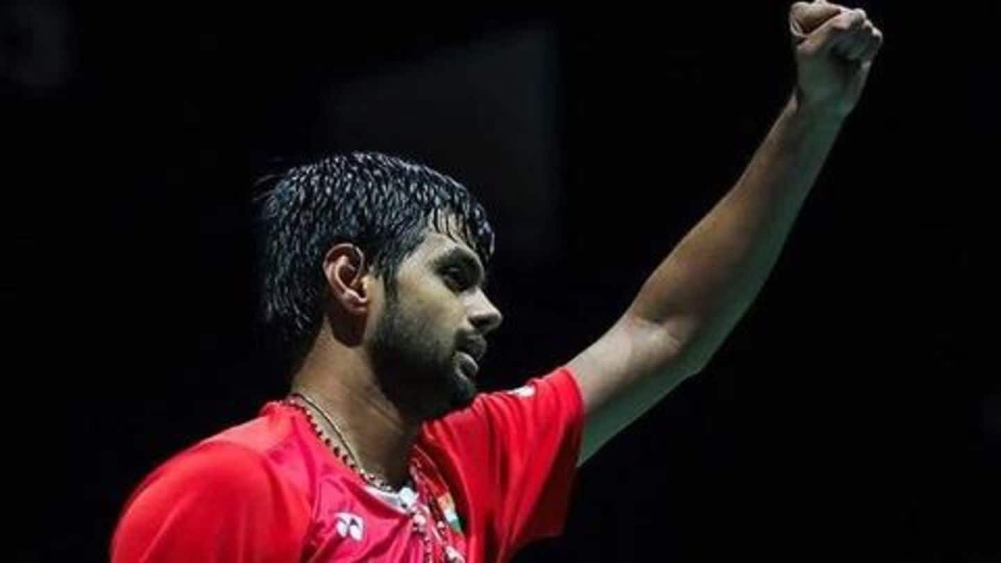 Sai Praneeth loses in semis Sai Praneeth loses in semis