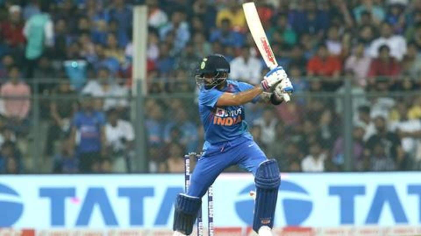 India vs West Indies, ODIs: Virat Kohli in numbers