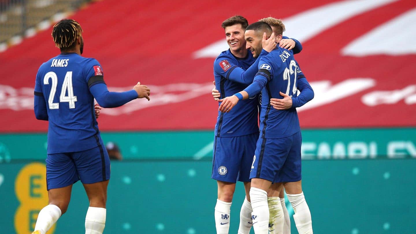 Chelsea beat Manchester City, reach FA Cup final: Records broken