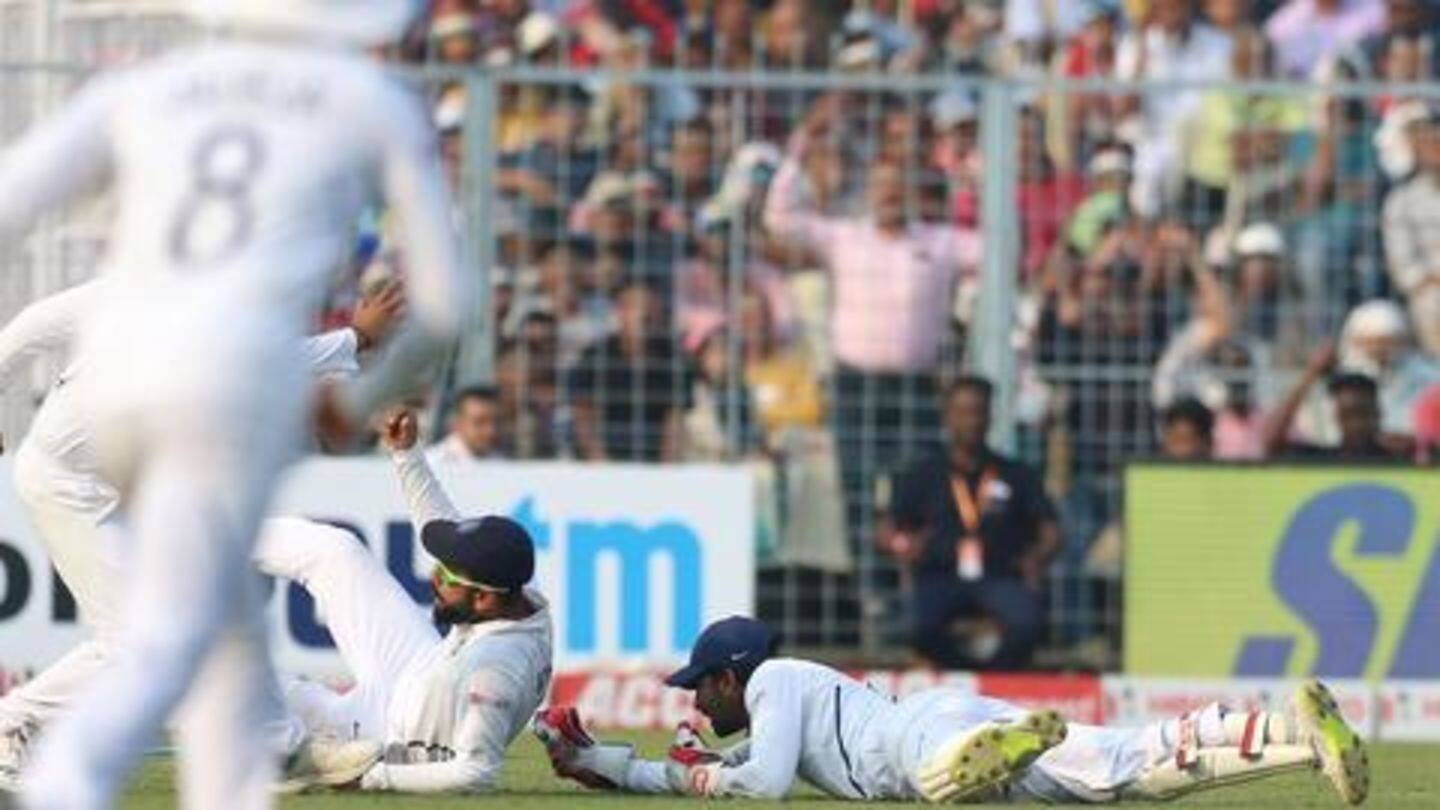 India's catching terrific on Day 1 India's catching terrific on Day 1