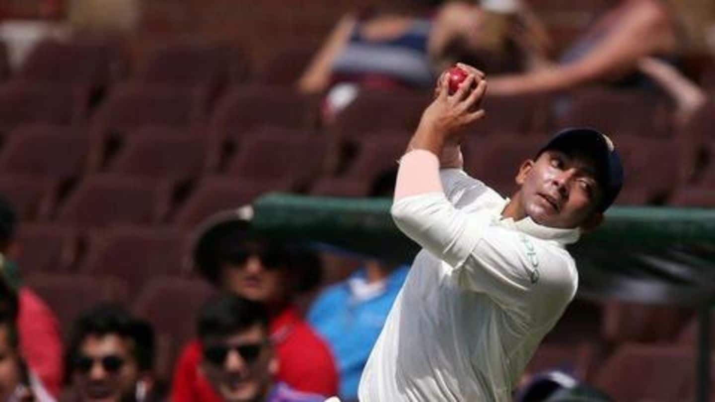 #IndiaInAustralia: Prithvi Shaw trains, but doubtful for second Test