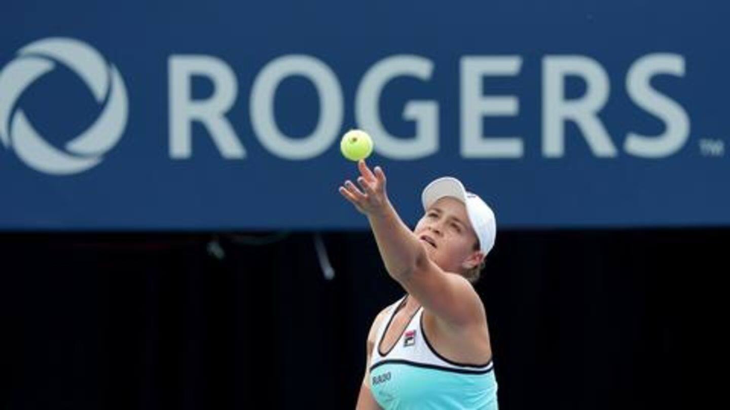 Rogers Cup: Barty and Stephens knocked out, loss for Kyrgios