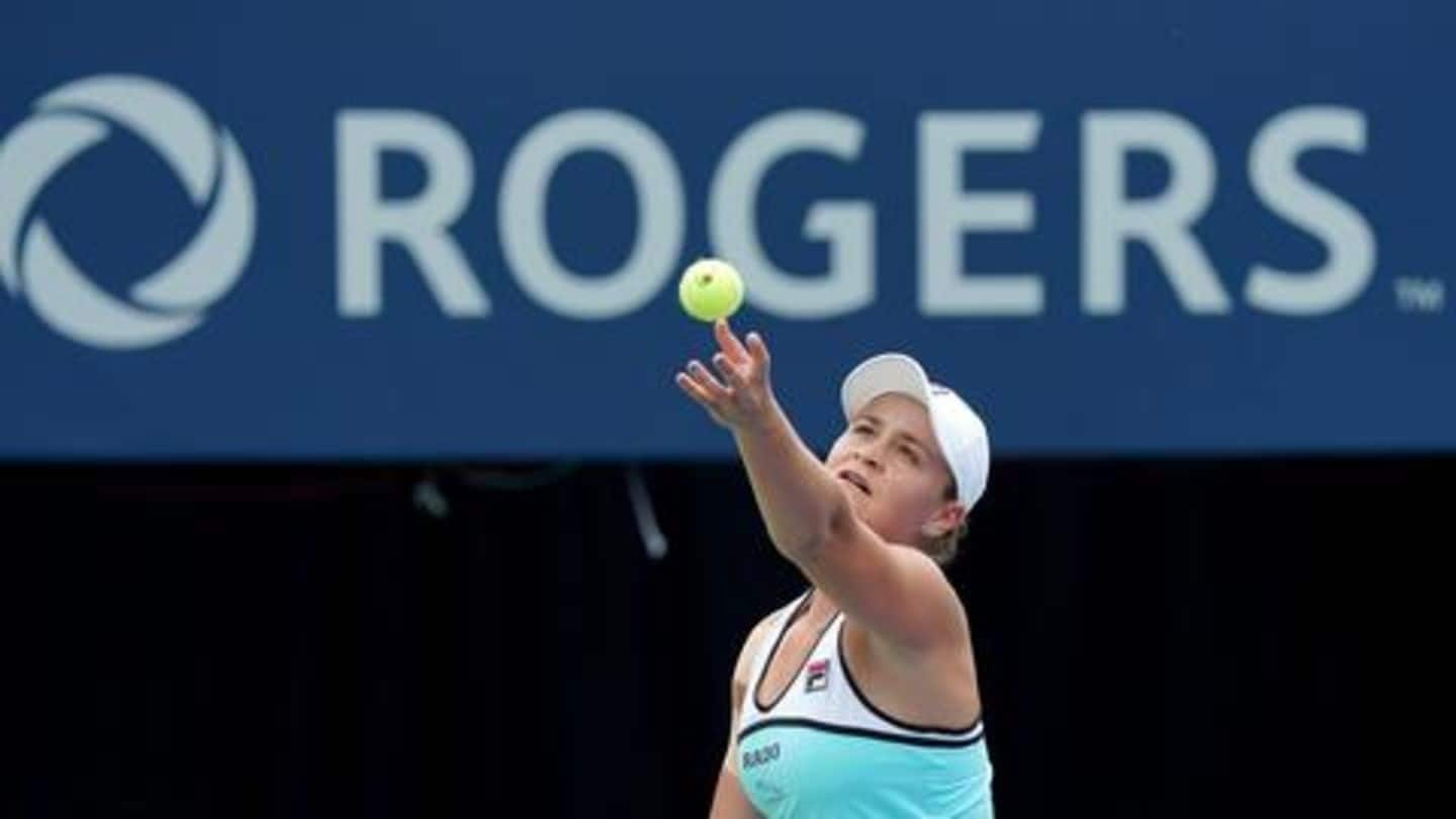 Rogers Cup: Barty and Stephens knocked out, loss for Kyrgios