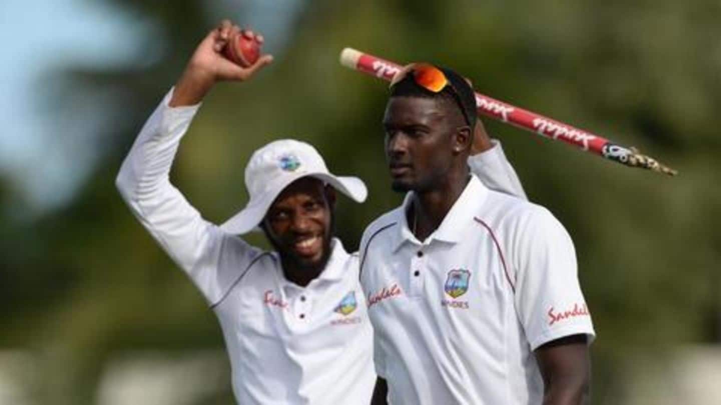 West Indies beat England in first Test: Here're records broken