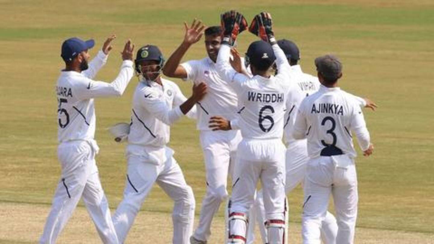 Ashwin is the joint-fastest to 350 career Test scalps Ashwin is the joint-fastest to 350 career Test scalps