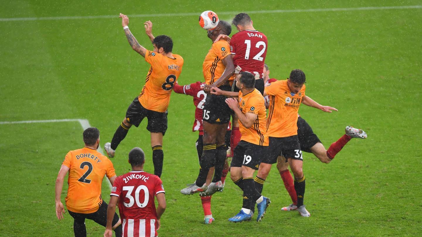 Sheffield United are unbeaten in five home league games Sheffield United are unbeaten in five home league games