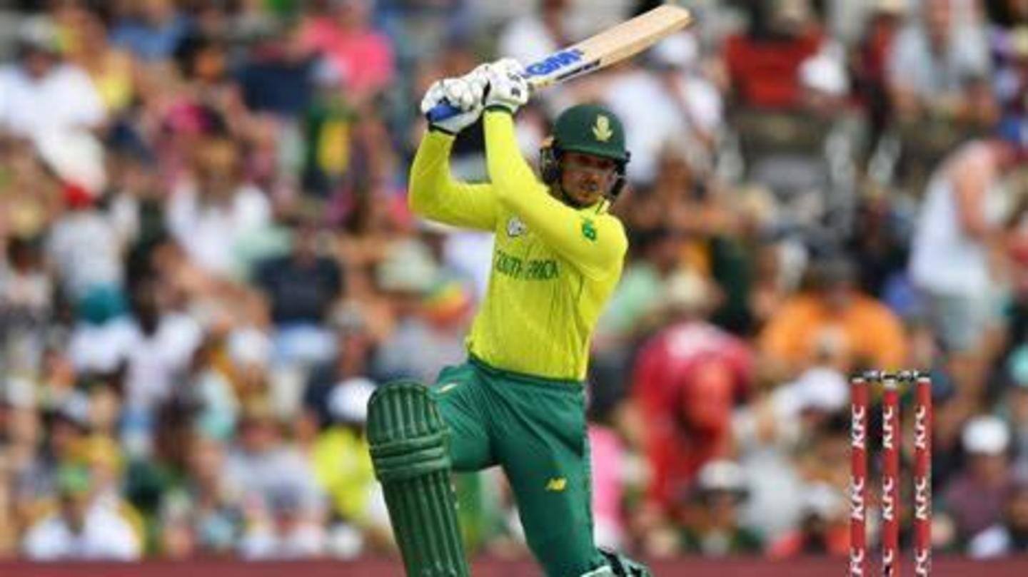 Morgan and De Kock can script these records Morgan and De Kock can script these records