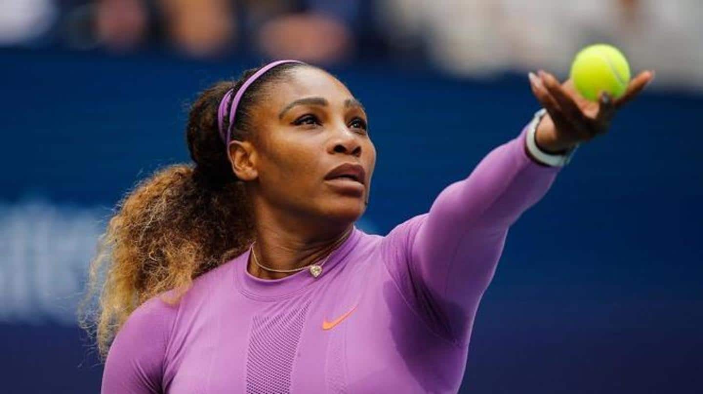 Serena withdraws from Italian Open due to an injury Serena withdraws from Italian Open due to an injury