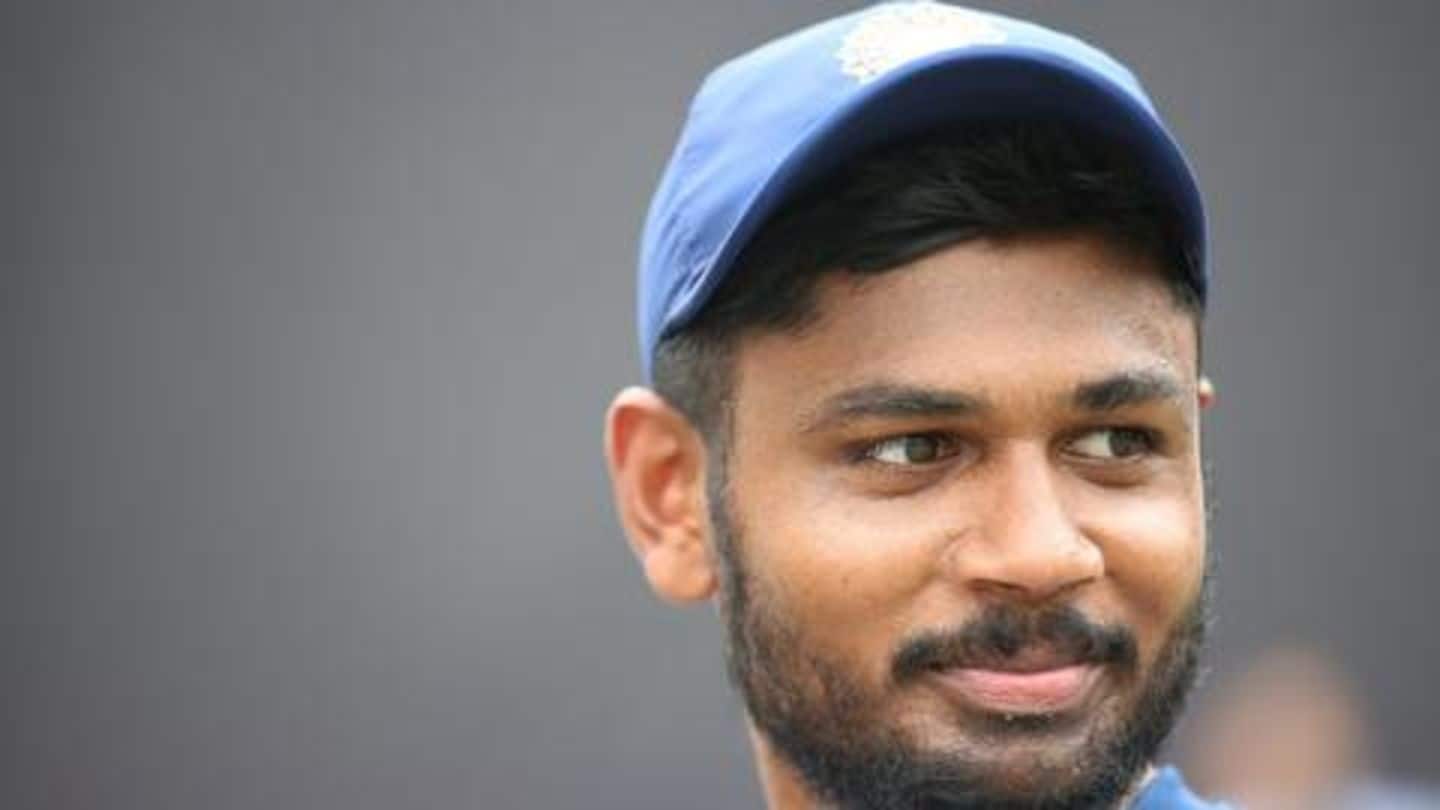 Samson shows his worth after fine knock in Ranji Trophy