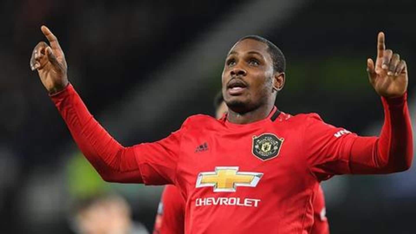 Odion Ighalo's loan spell at Manchester United could be extended