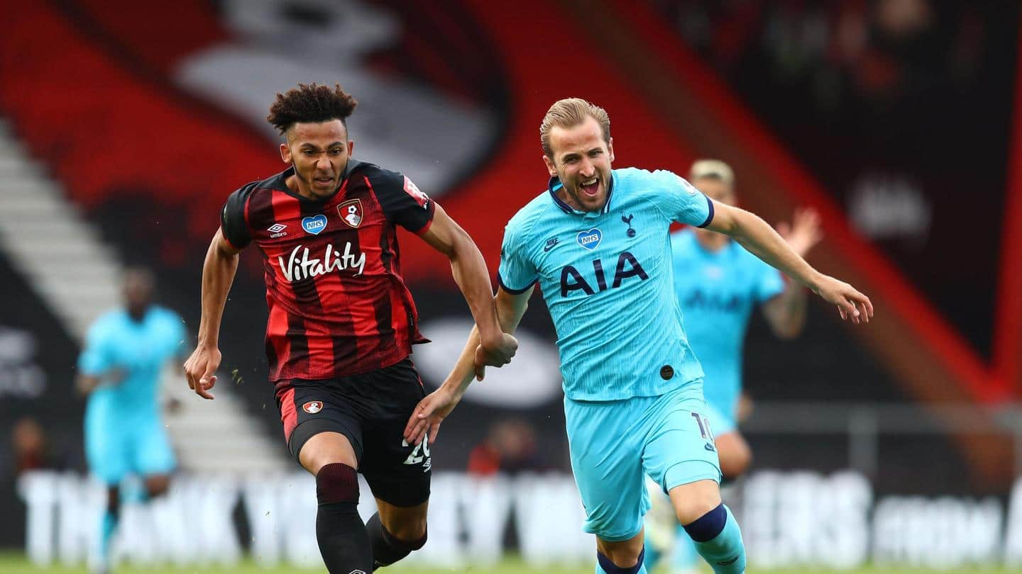 EPL: Bournemouth end five-game losing run EPL: Bournemouth end five-game losing run