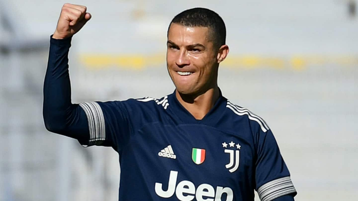 Decoding the records held by football legend Cristiano Ronaldo