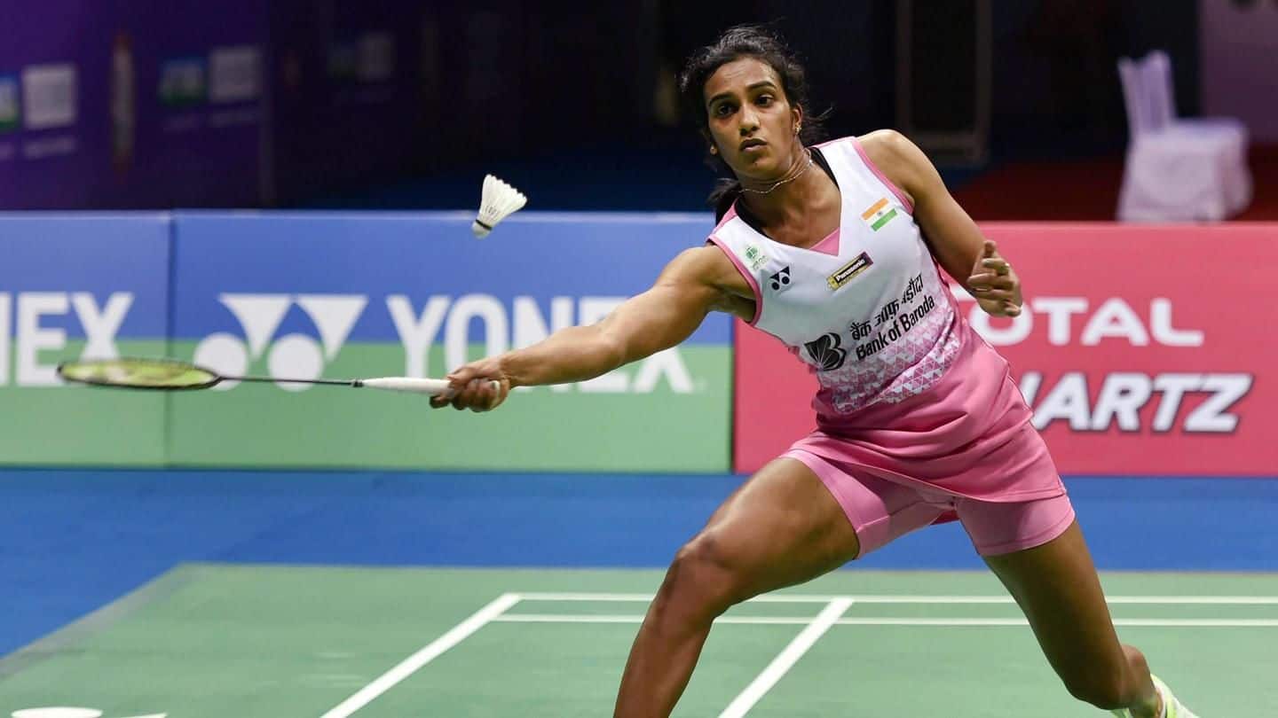 All England Open: Sindhu fends off Okuhara, enters semis