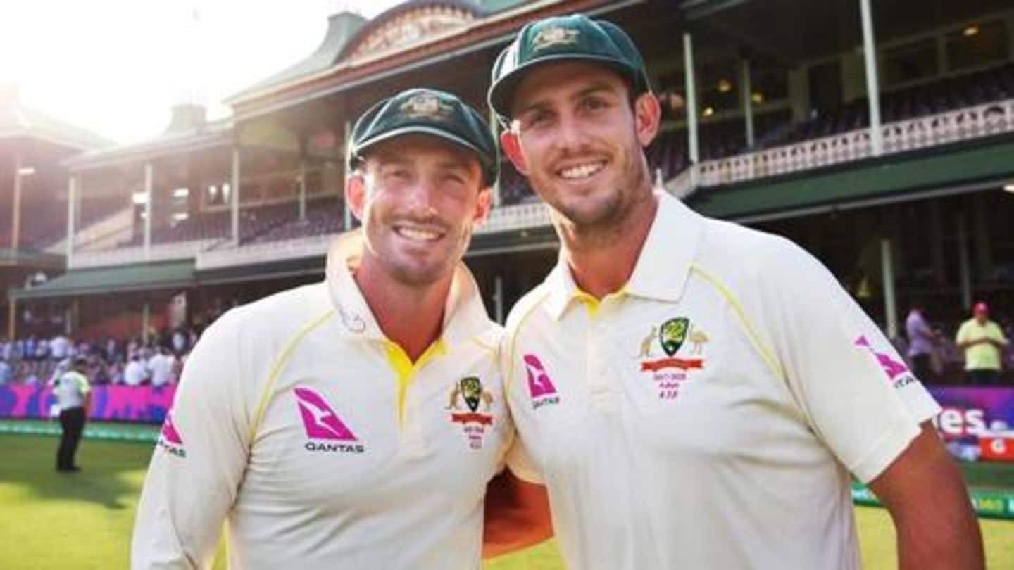 Aussie coach counting on Marsh brothers for Tests against India