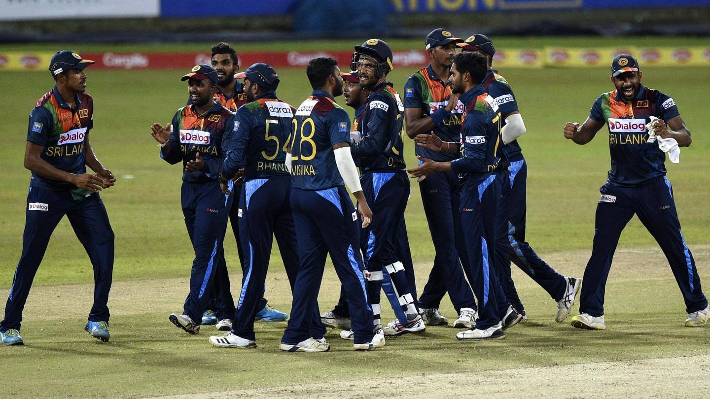 Sri Lanka name squad for ICC T20 World Cup
