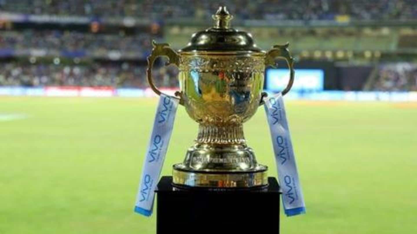 Here's the complete group stage schedule of IPL 2019