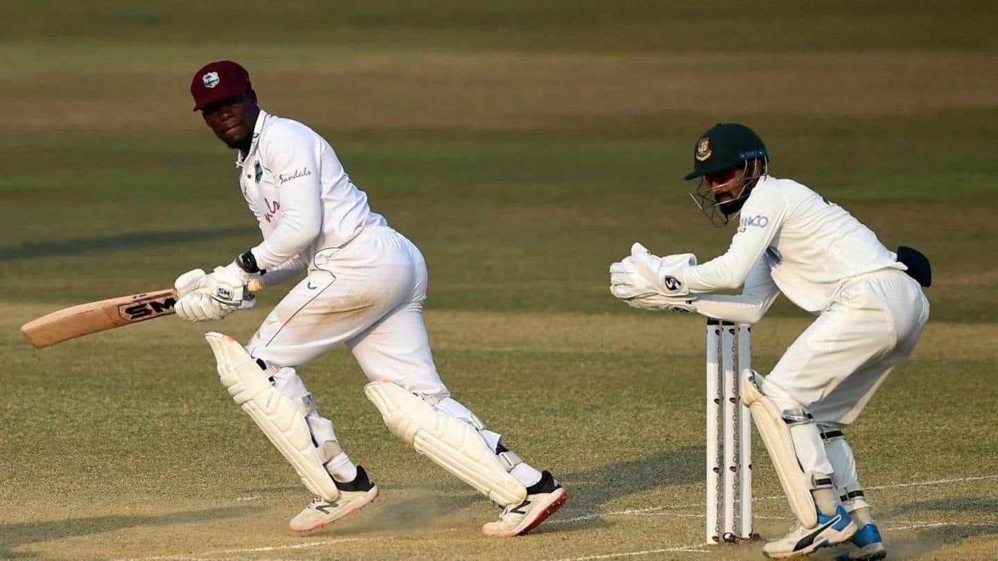 How did the first Test match pan out? How did the first Test match pan out?