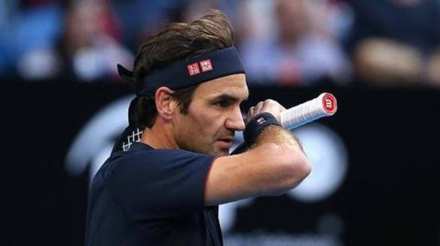 I'm part of the 'usual suspects' bunch: Federer I'm part of the 'usual suspects' bunch: Federer