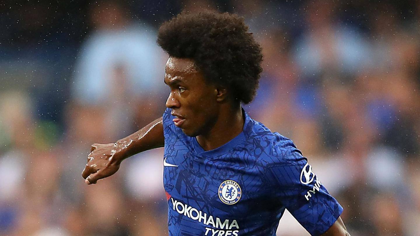 Willian had a decent Premier League 2019-20 campaign Willian had a decent Premier League 2019-20 campaign
