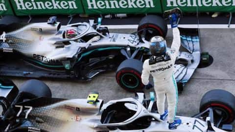 Valtteri Bottas wins Japanese Grand Prix: List of records broken