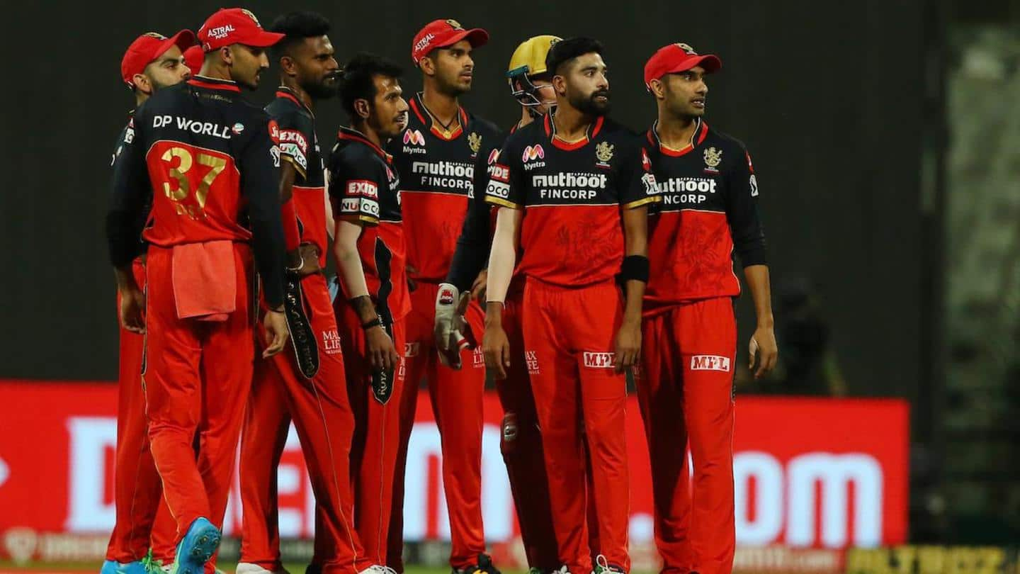 IPL 2020, RCB do the double over KKR: Records broken