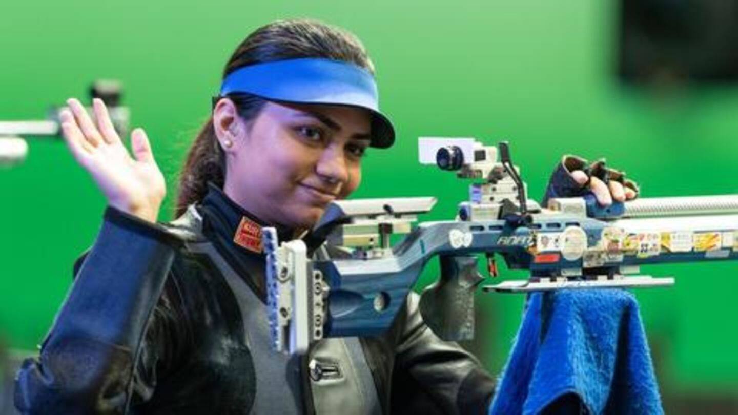 ISSF Shooting World Cup: Who is gold medalist Apurvi Chandela?