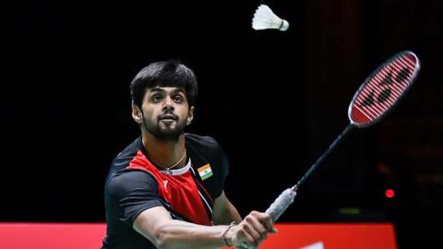 Wins for Kashyap and Sai Praneeth Wins for Kashyap and Sai Praneeth