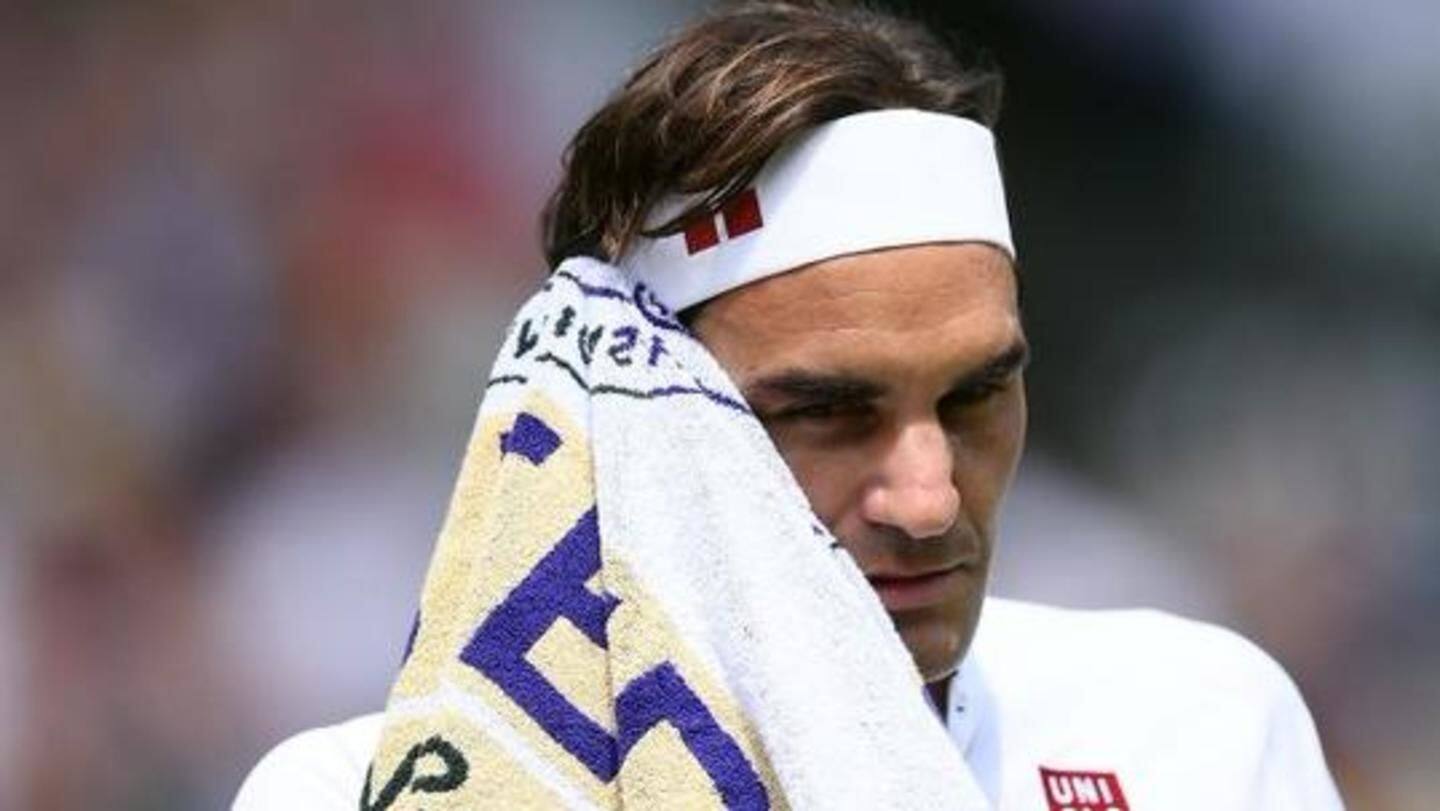 Defender Federer in cruise mode Defender Federer in cruise mode